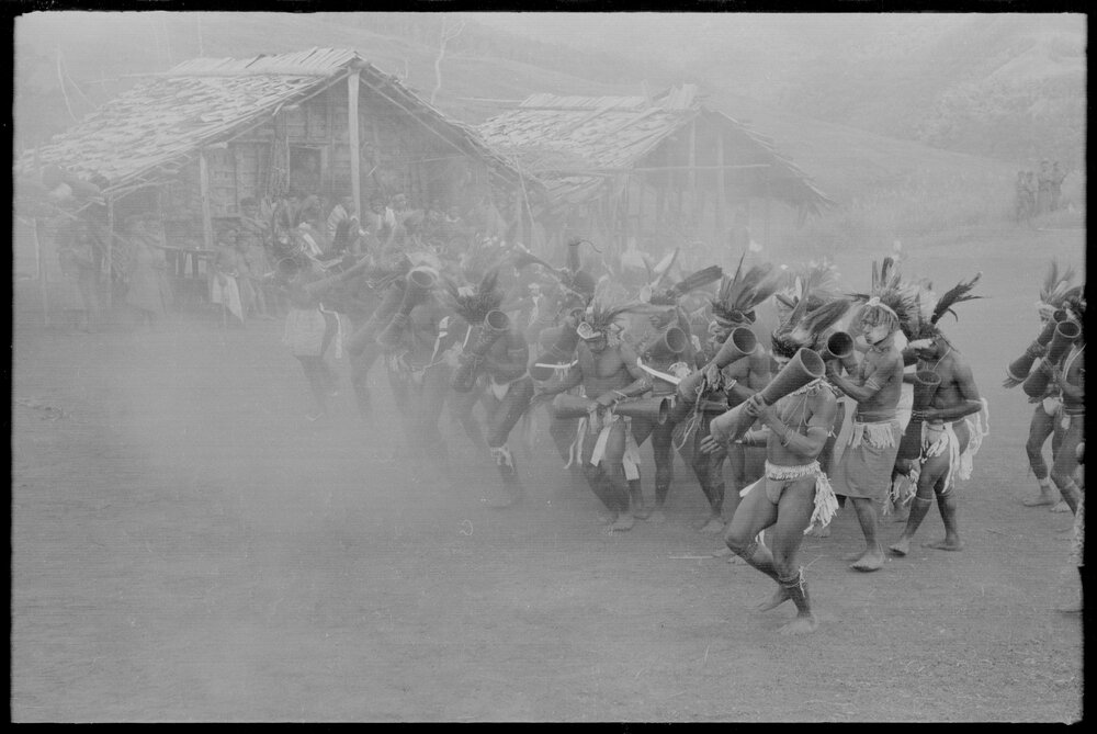 Group Performing with Drums