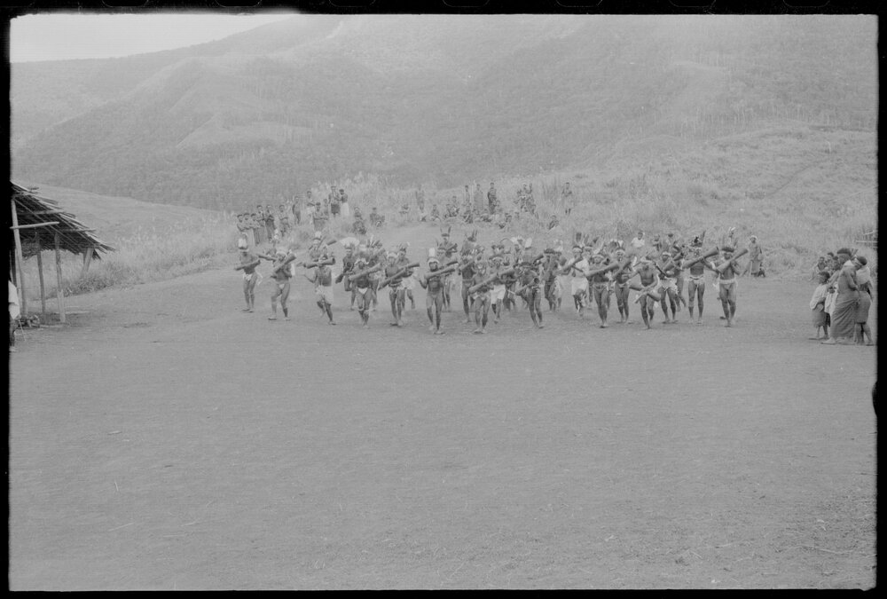 Group Performing with Drums