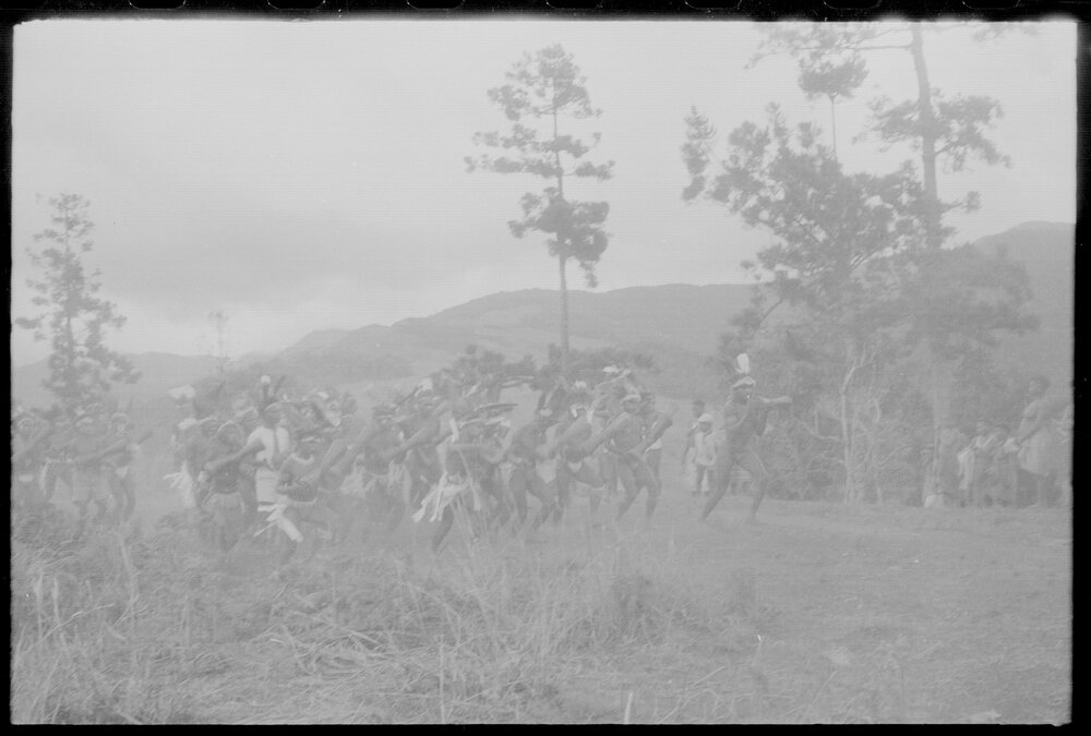Group Performing with Drums