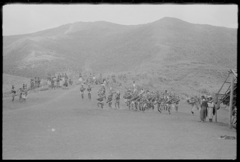Group Performing with Drums