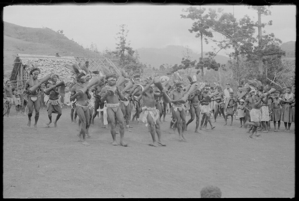 Group Performing with Drums