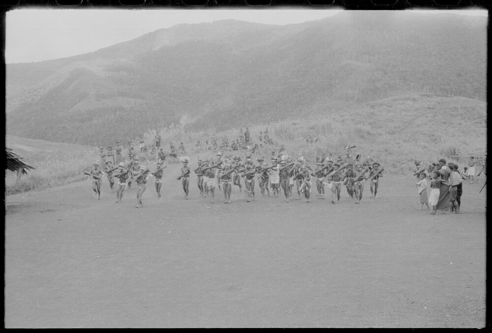 Group Performing with Drums