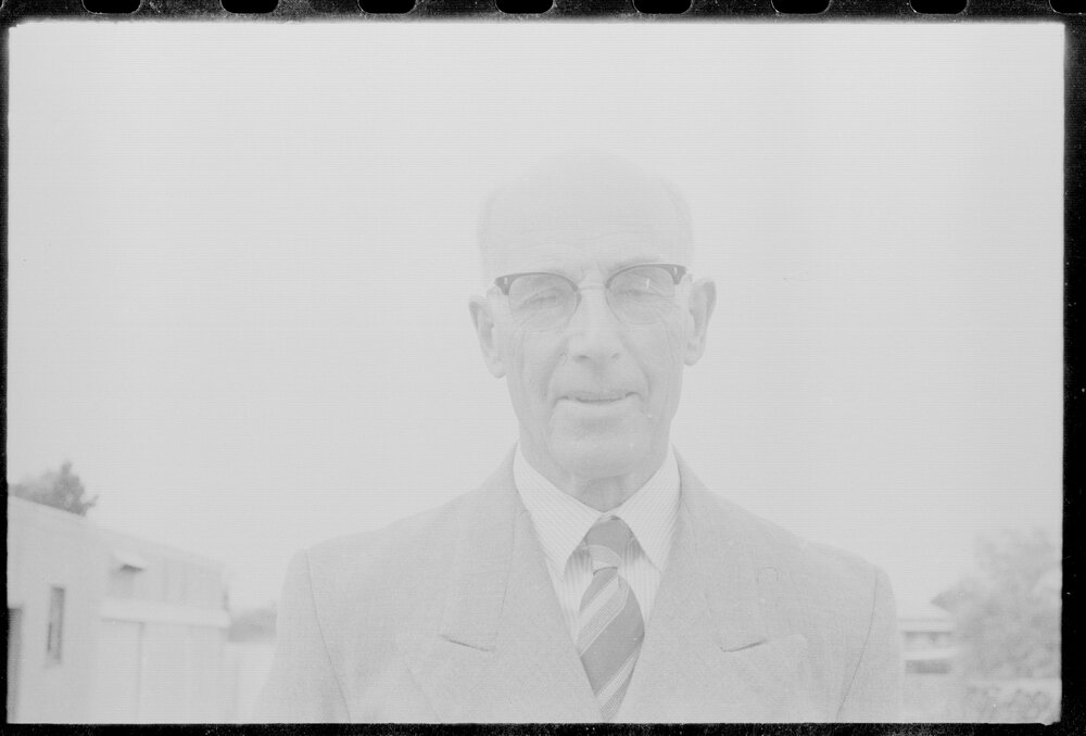 Unidentified Man