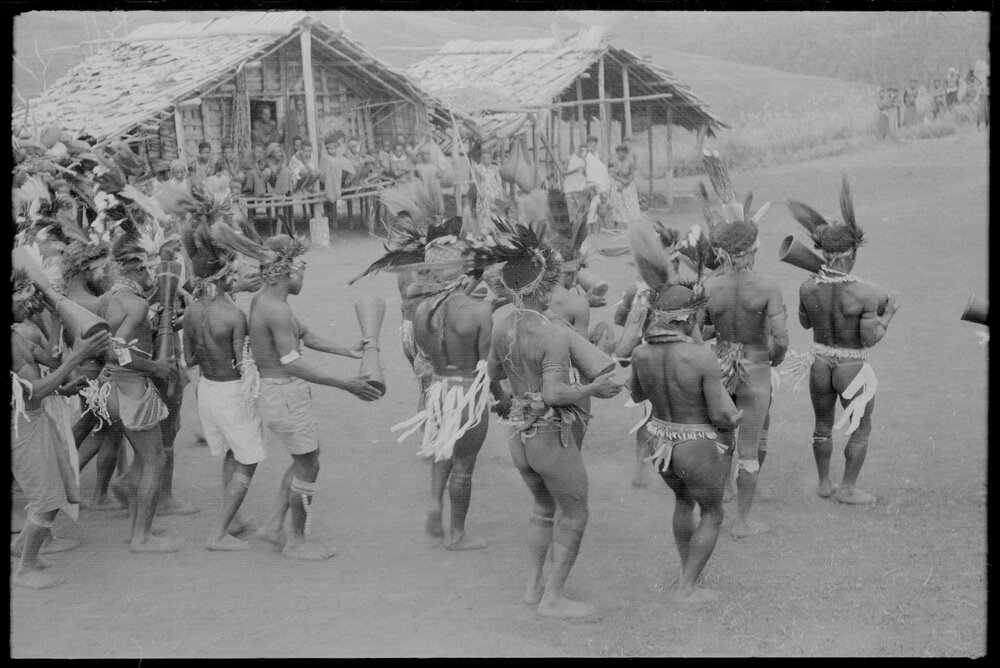Group Performing with Drums