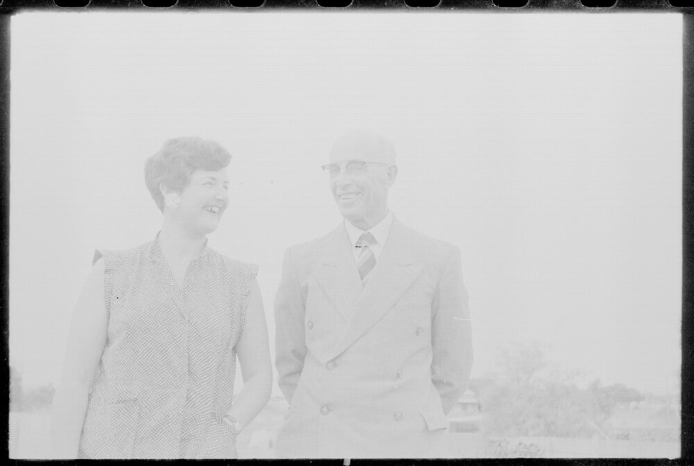Unidentified Man and Woman