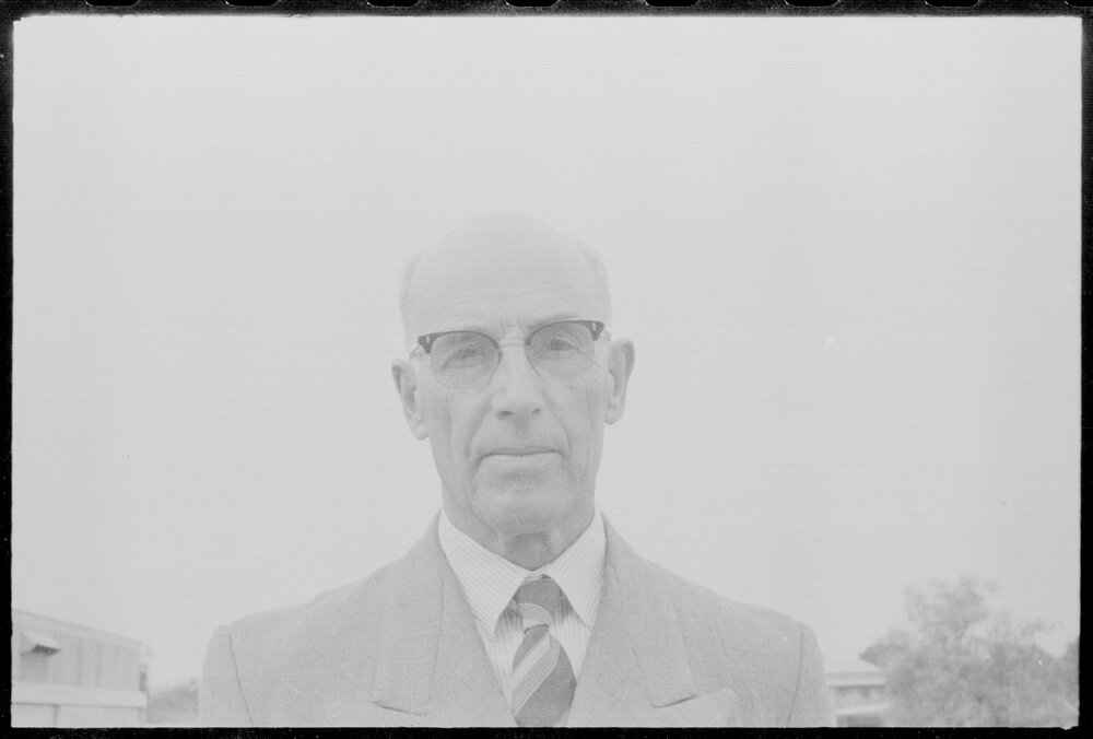 Unidentified Man