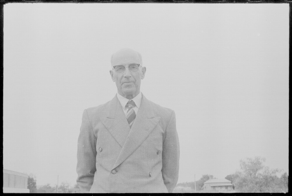 Unidentified Man