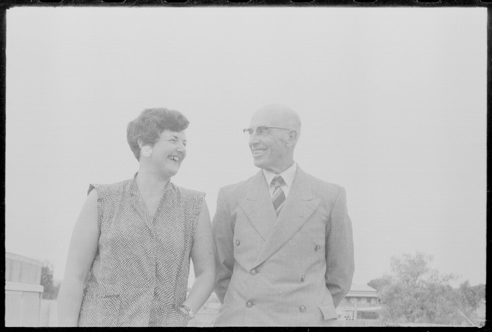 Unidentified Man and Woman