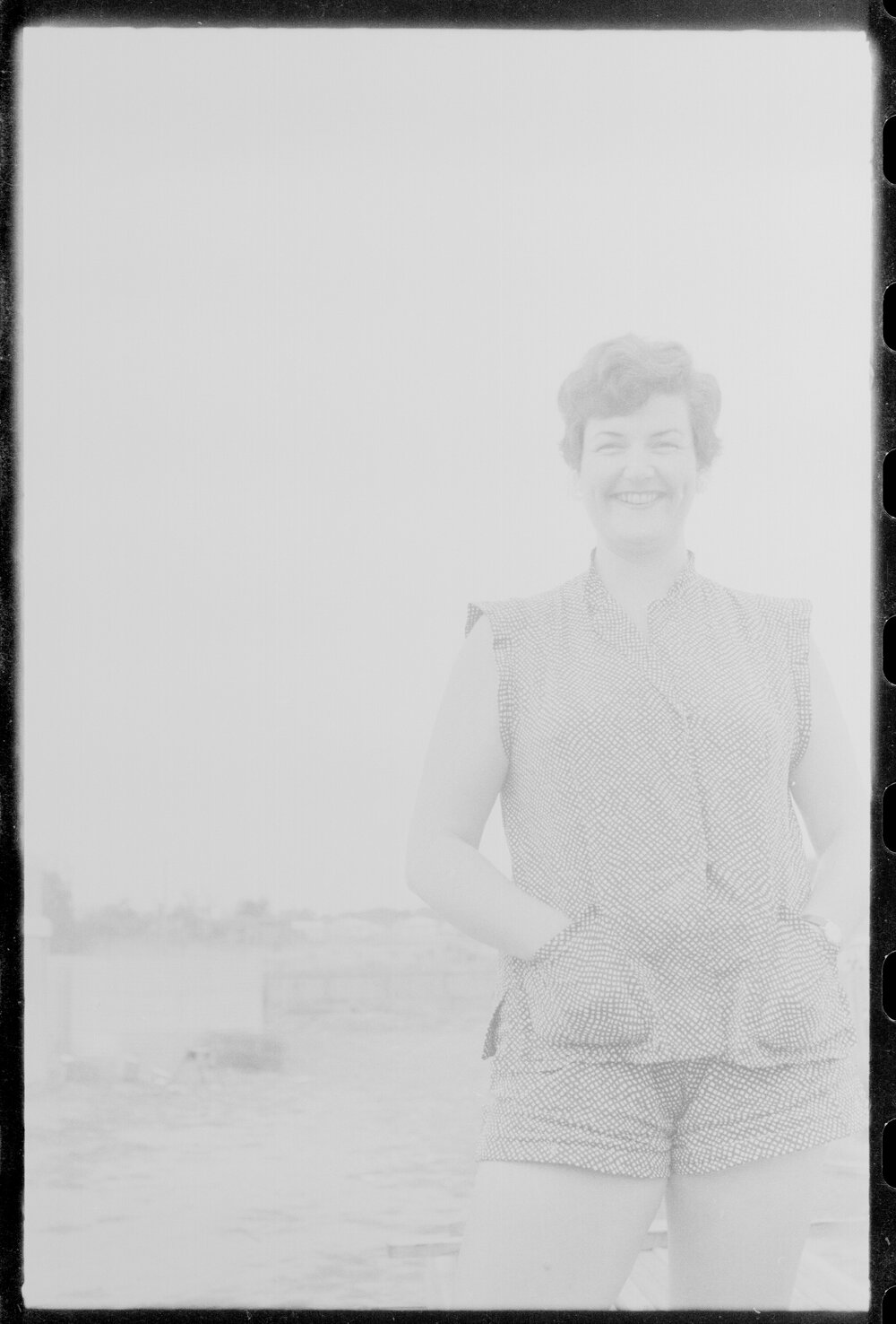 Unidentified Woman