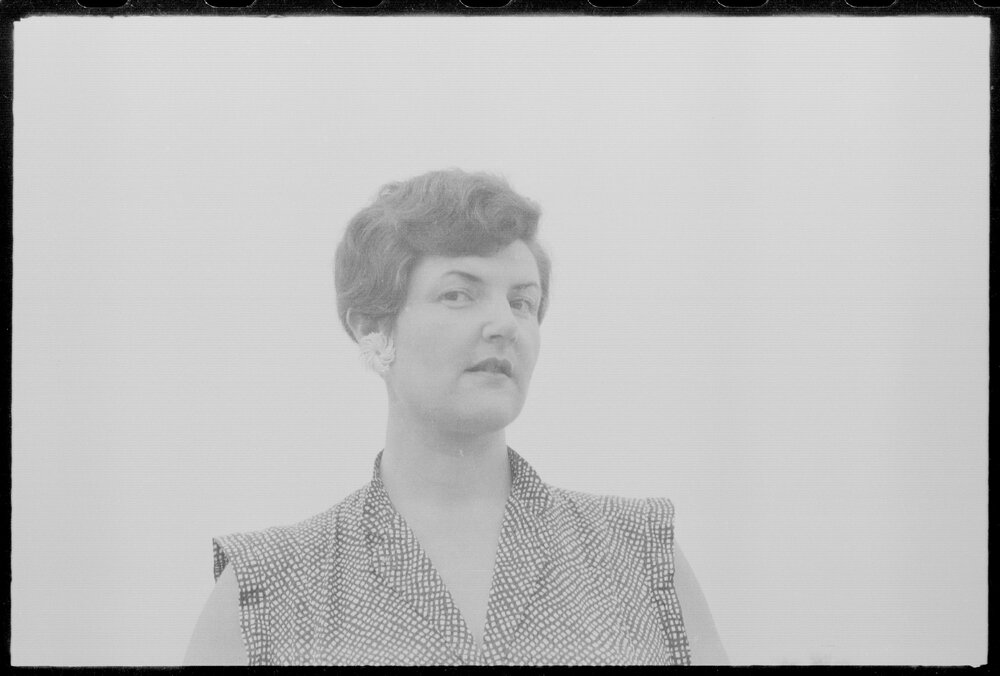 Unidentified Woman