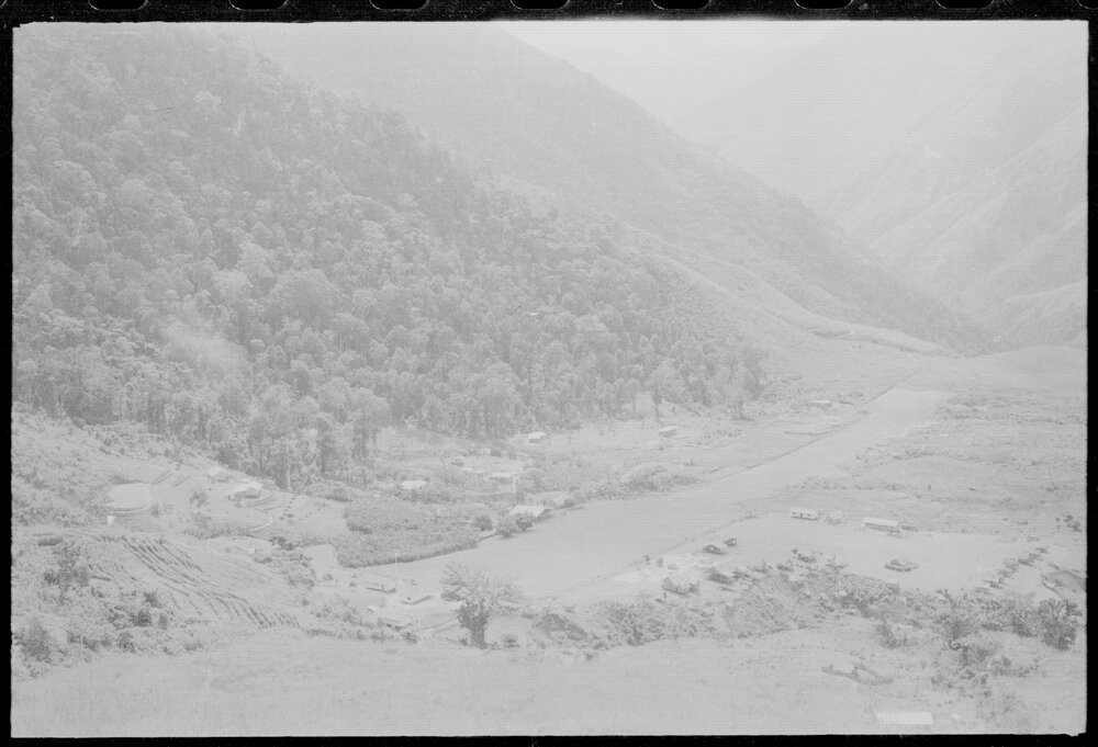 Valley, Possibly Airport Runway, Papua New Guinea