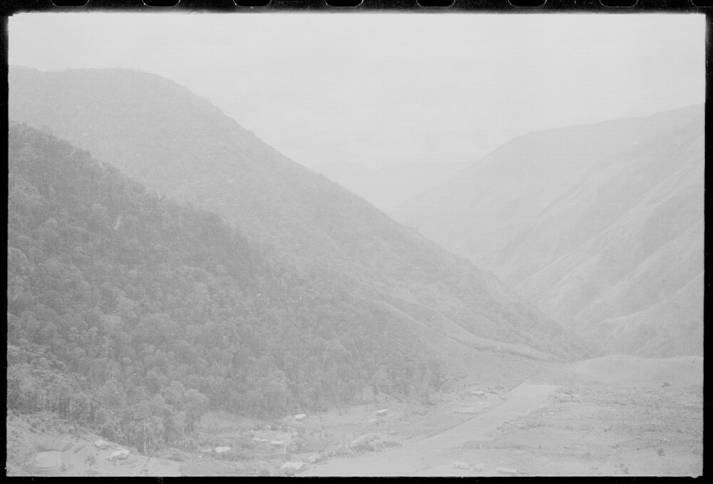 Valley, Possibly Airport Runway, Papua New Guinea