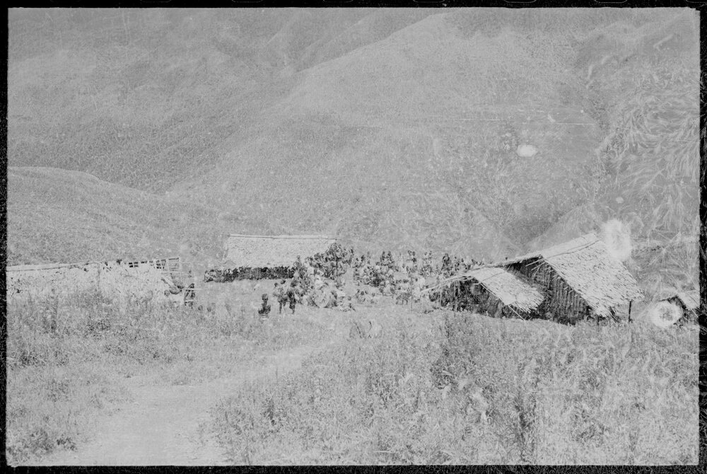People Gathering in a Village