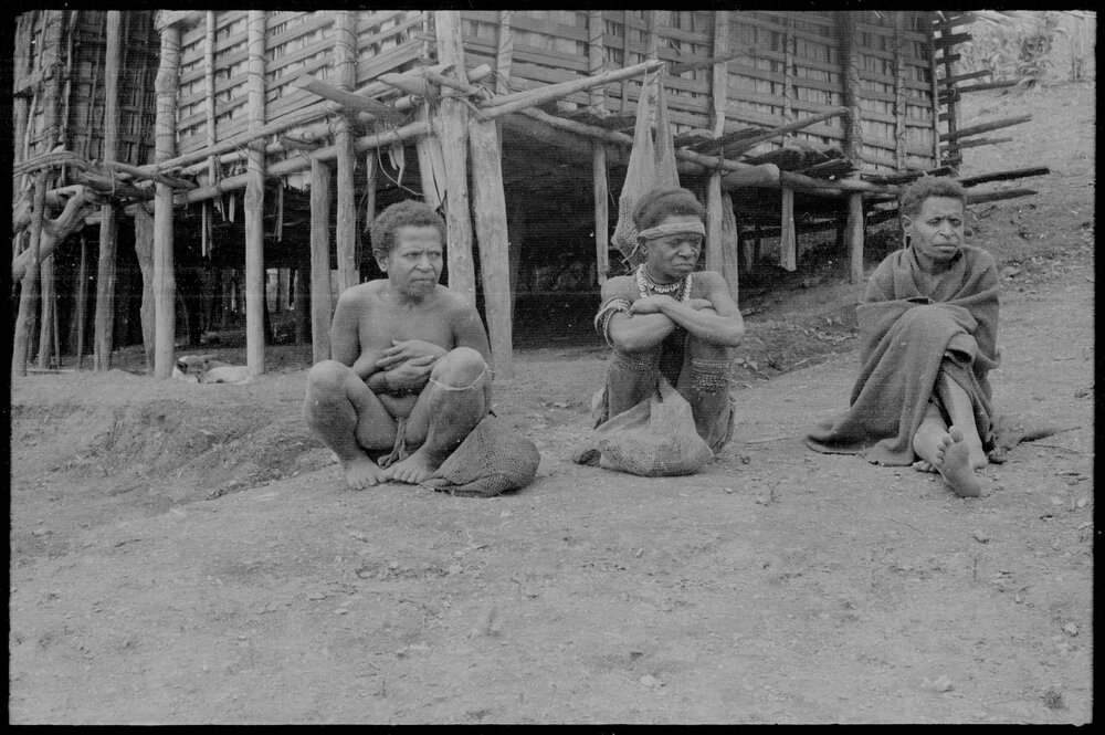 Three Women Seated