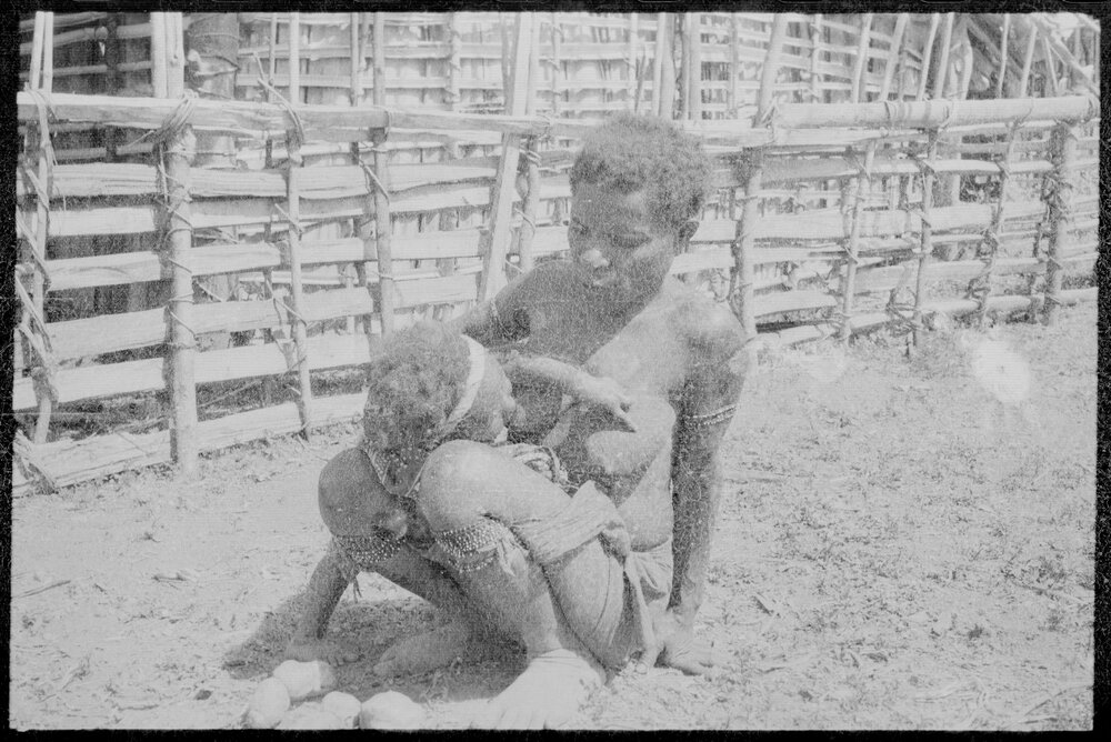 Woman Breastfeeding Child