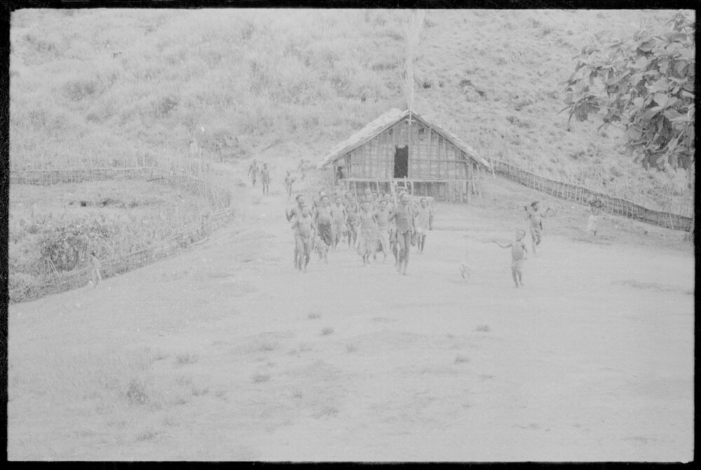 Group Performing in Village