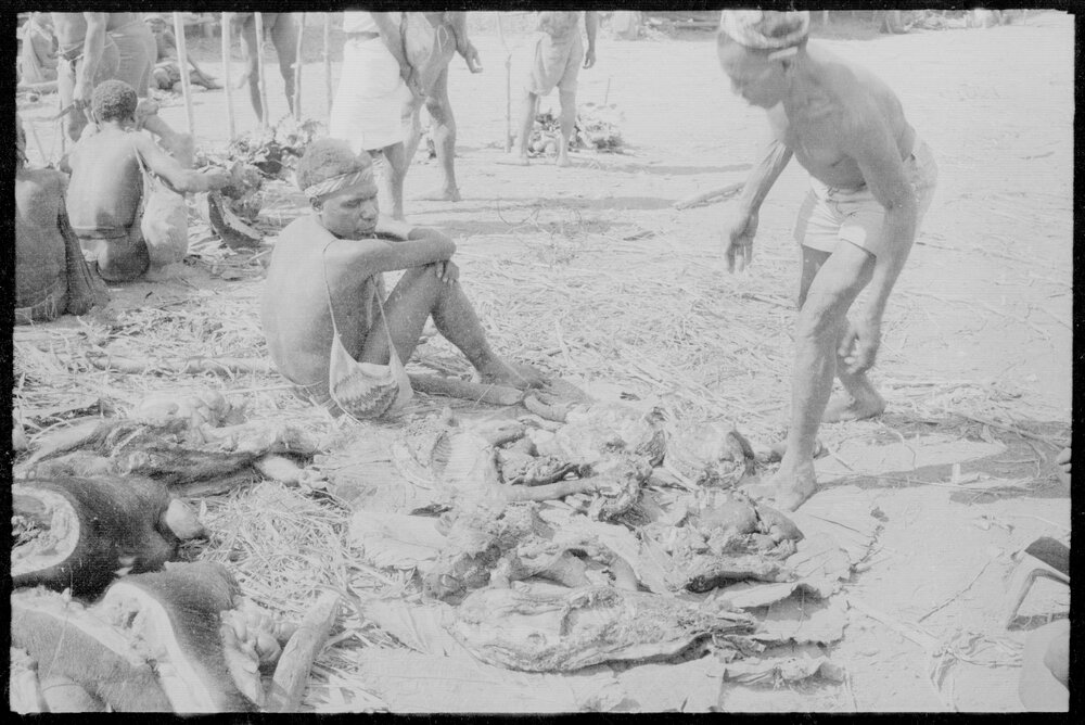 Group Preparing Food