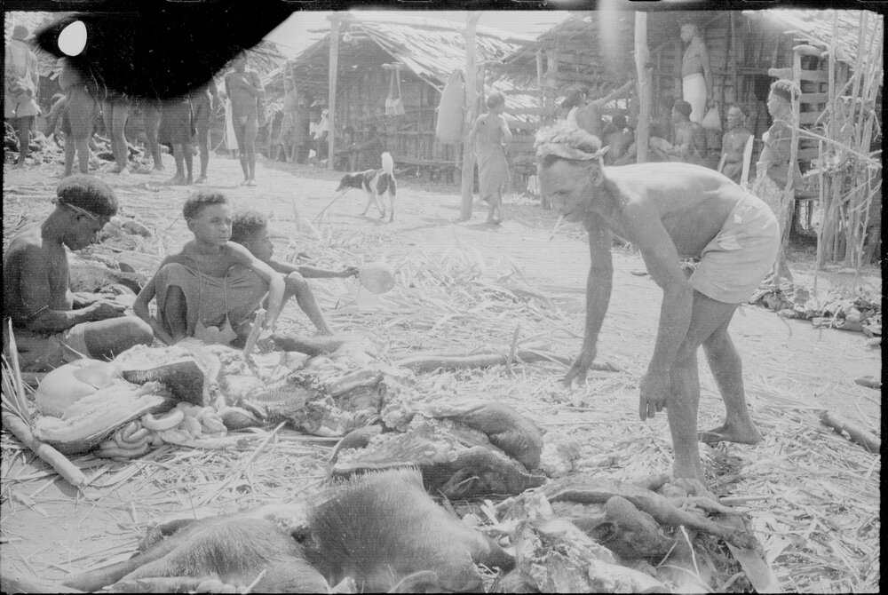 Group Preparing Food