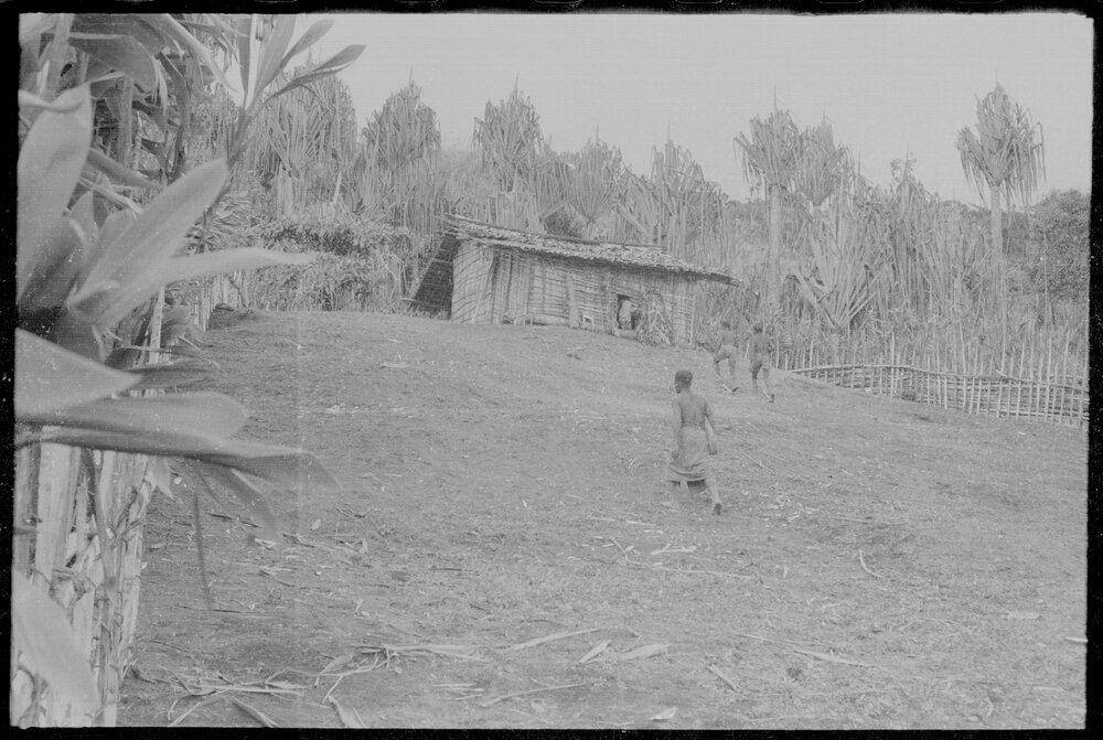 People Walking to Building