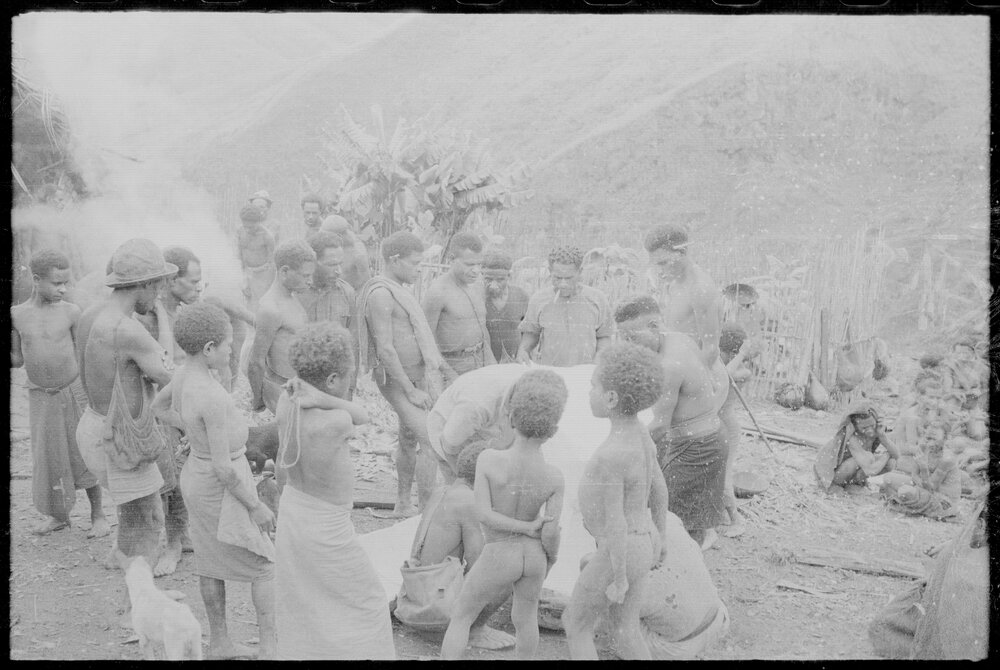 Preparing for a Burial