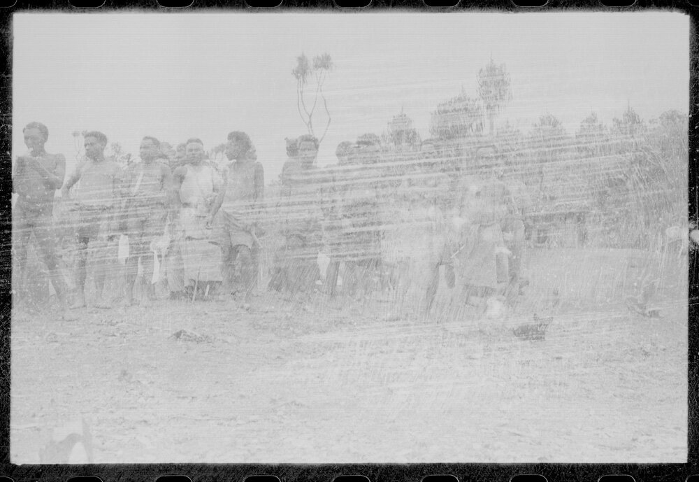 Group Gathered on Mountainside