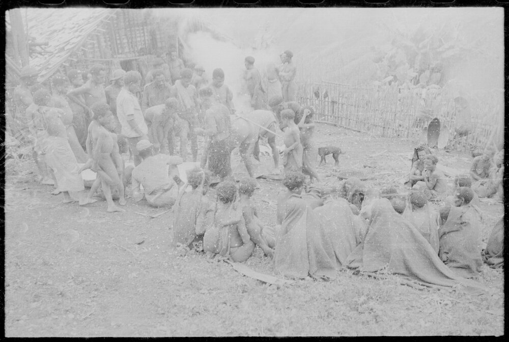 Preparing for a Burial