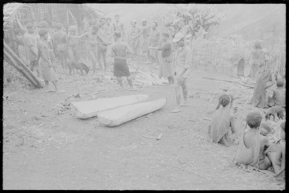 Preparing for a Burial