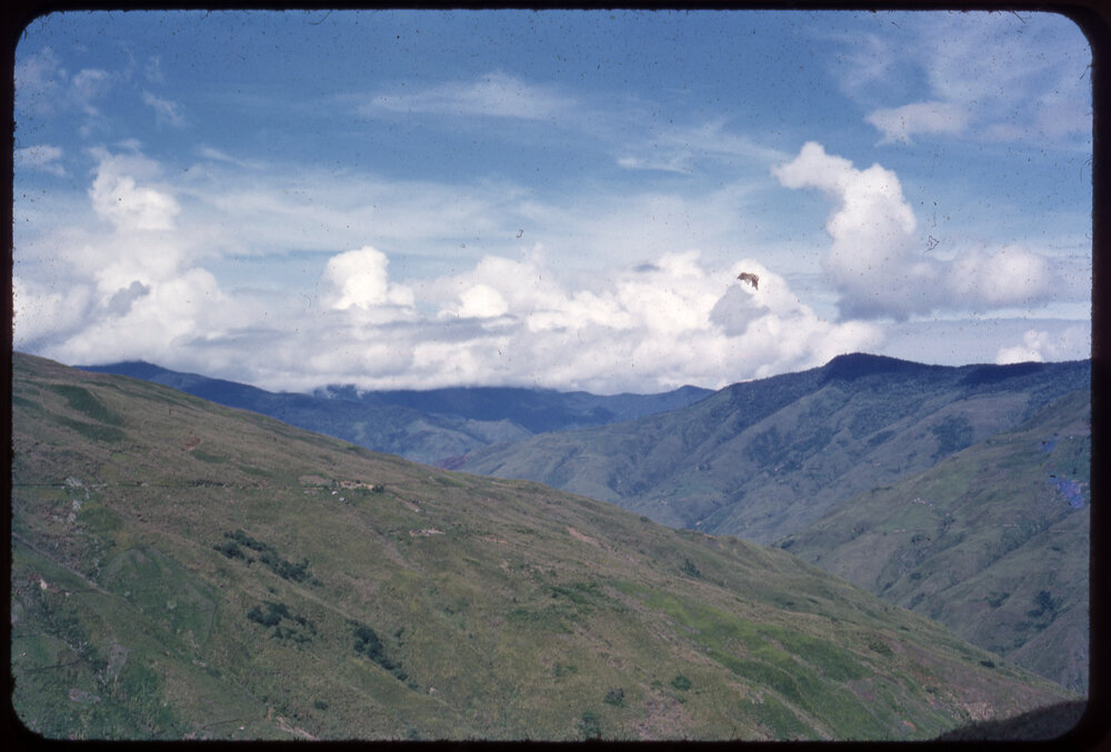 Mountains, Papua New Guinea