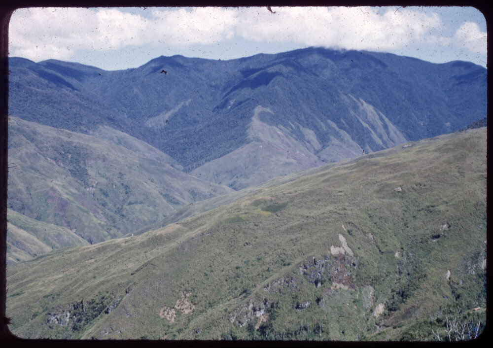 Mountains, Papua New Guinea