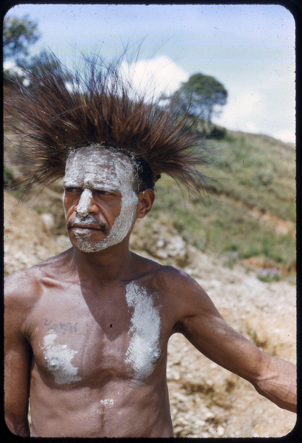 Man Preparing for a Ceremony