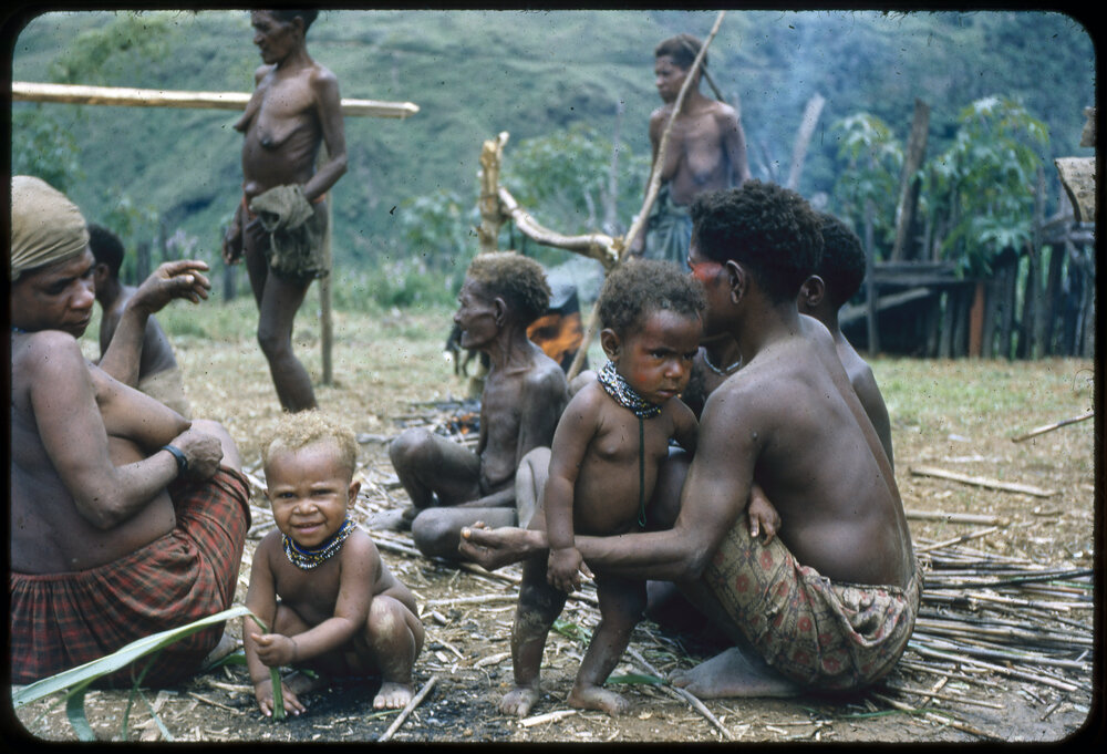 Group of Women and Children