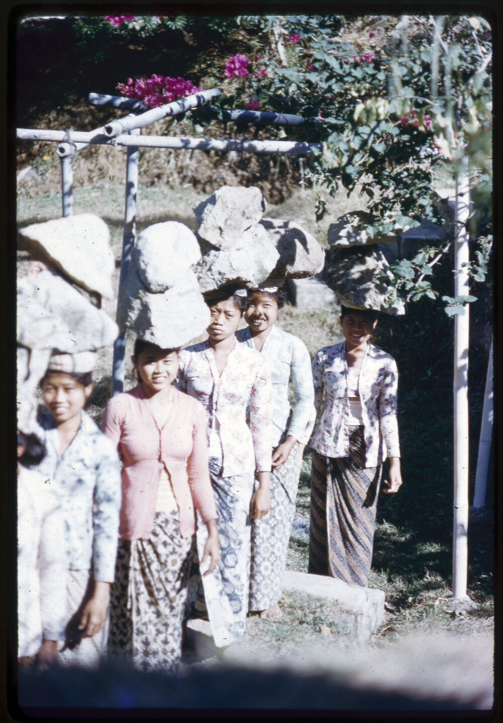 Women Carrying Objects on their Head