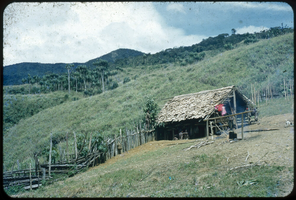 Building on Mountainside
