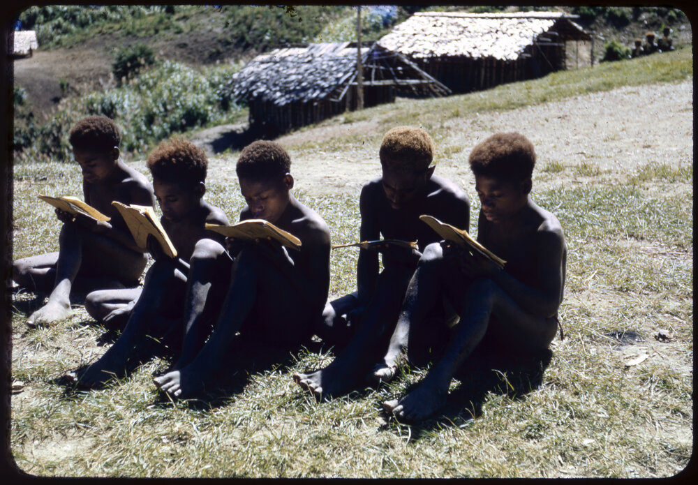 Children Reading