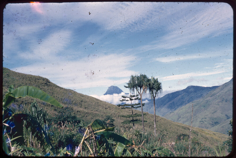 Mountains, Papua New Guinea