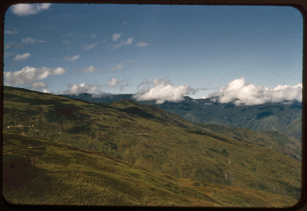 Mountains, Papua New Guinea