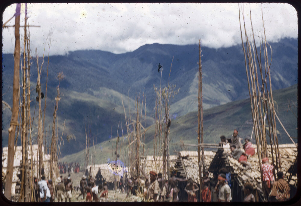 Group Preparing for a Ceremony