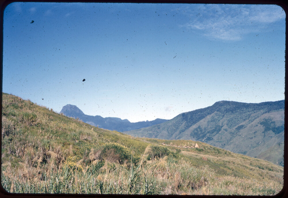Mountains, Papua New Guinea