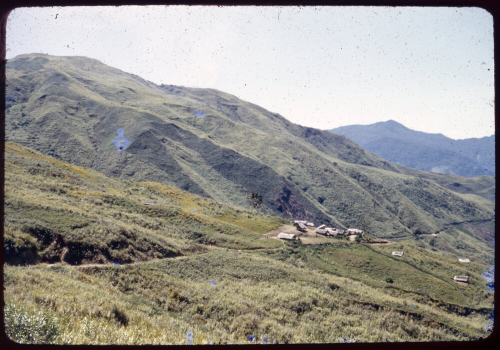 Village on Mountainside