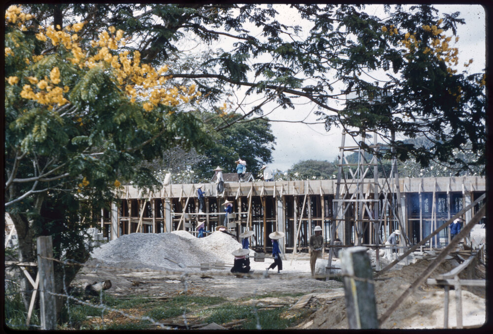 House Being Constructed