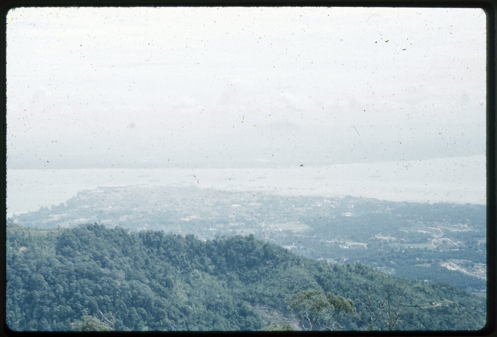View Across Land and Water