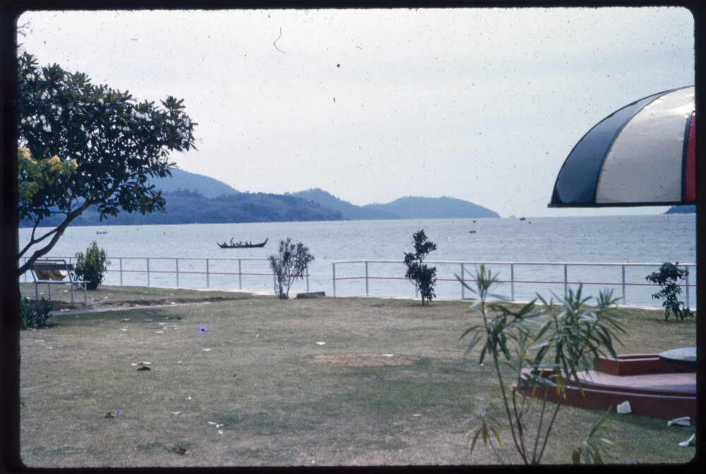 View of Pangkor Island from Lumut, Malaysia