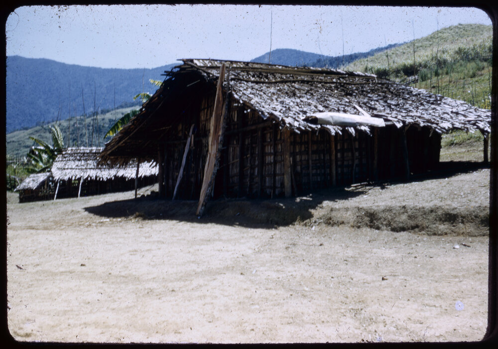 Building on Mountainside