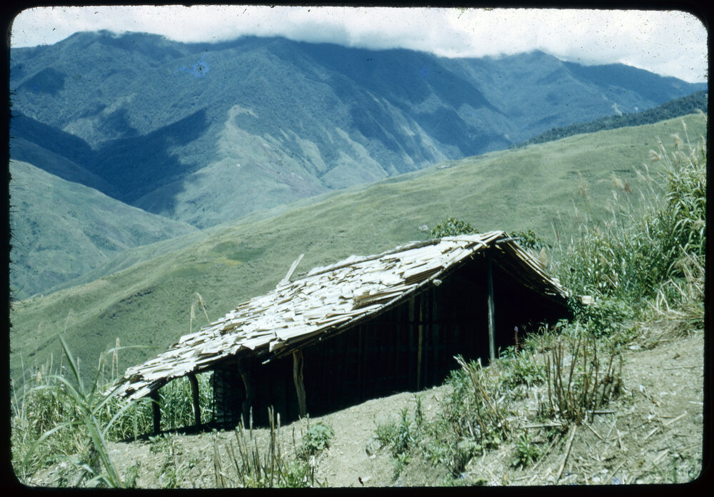 Building on Mountainside