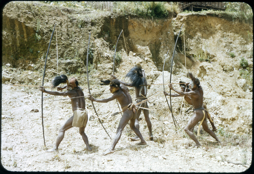Group Posing with Bows