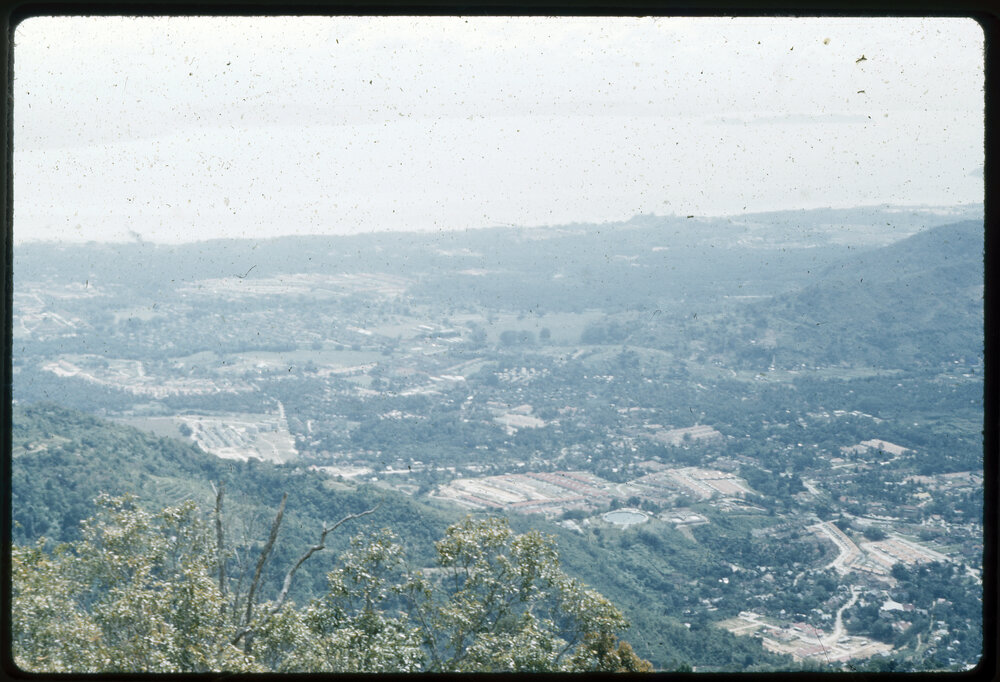 View Across Land and Water