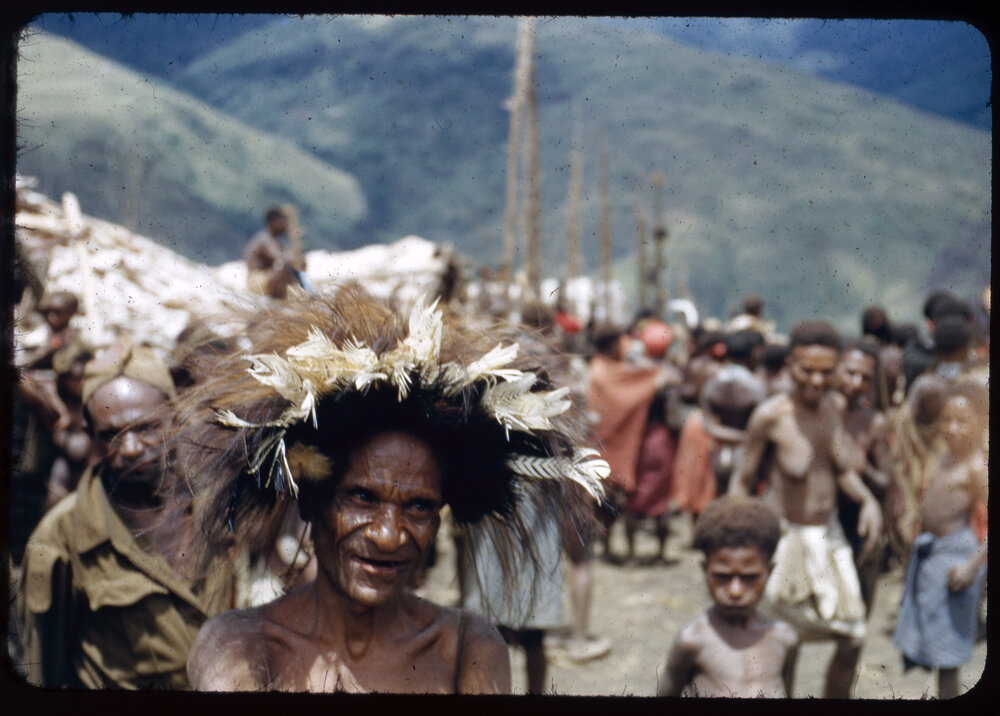 Group Preparing for a Ceremony