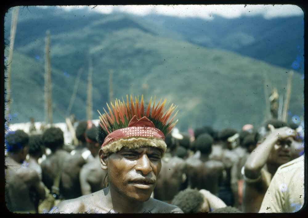 Group Preparing for a Ceremony