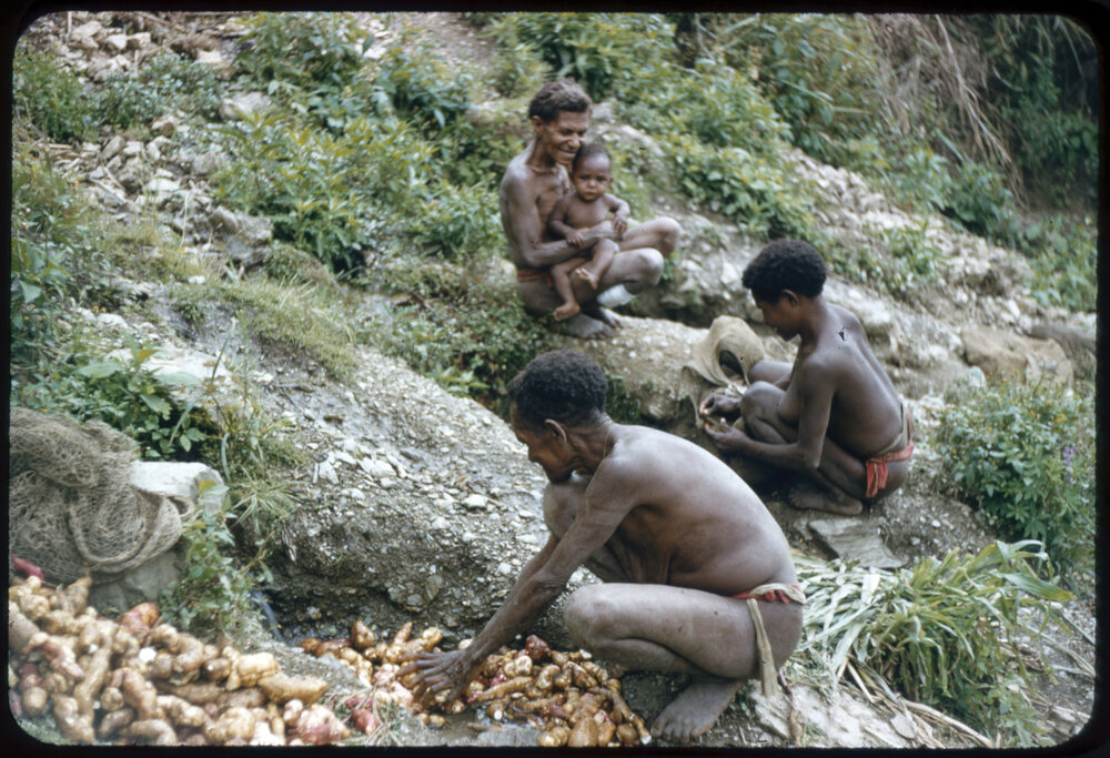 Women Washing Vegetables