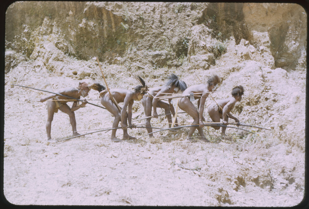 Group Posing with Bows